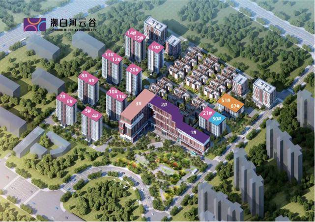 开云 开云体育燕郊楼盘潮白河云谷大平层、复式、双拼、别墅、独栋！(图1)