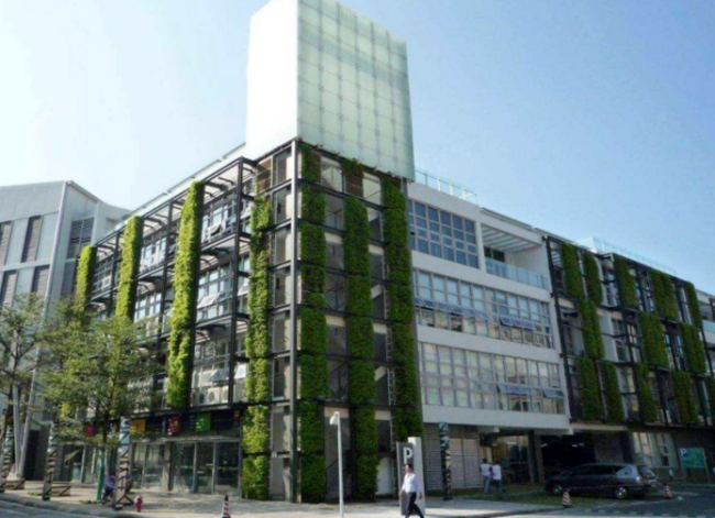 国内建筑立体绿化设计经典案例赏析第一个就被惊艳了开云体育 开云官网(图4)