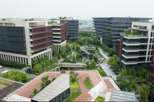 国内建筑立体绿化设计经典案例赏析第一个就被惊艳了开云体育 开云官网(图5)