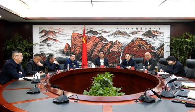 我县召开昌景黄沿线村庄环境开云 开云体育官网整治设计规划汇报会(图1)
