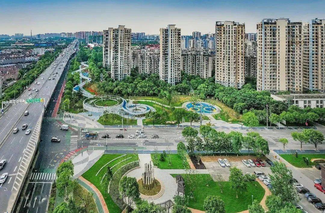 Kaiyun 开云【智慧旅游】常州这个公园获得园林绿化工程设计一等奖(图3)