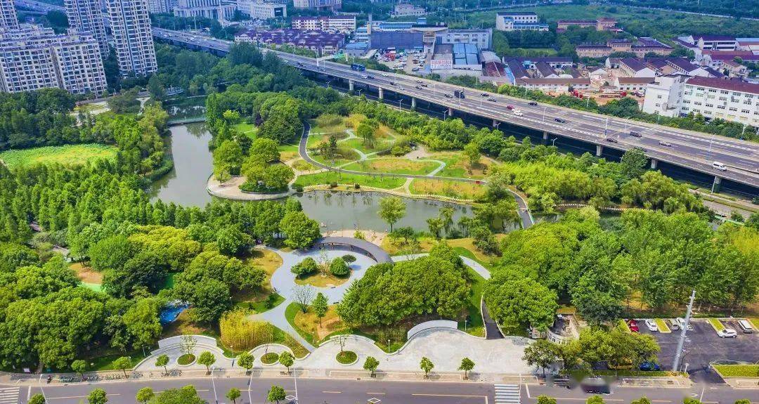 Kaiyun 开云【智慧旅游】常州这个公园获得园林绿化工程设计一等奖(图5)