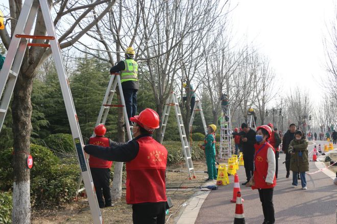 开云体育 开云官网商丘市举行2023年园林绿化（修剪）职工职业技能竞赛(图6)