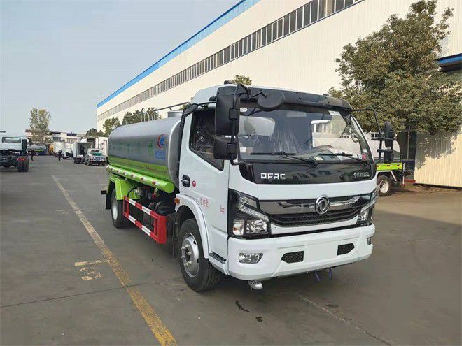 洒开云体育 开云官网水车 吸污车市政园林绿化12方洒水车(图1)