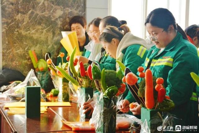 美丽携手 与爱同行 青州市园林绿化和环卫中心组织开展系列“三八”妇女节庆祝活动Kaiyun 开云(图3)
