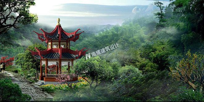 开云 开云体育APP基于生态文明观念下的园林绿化设计策略(图1)