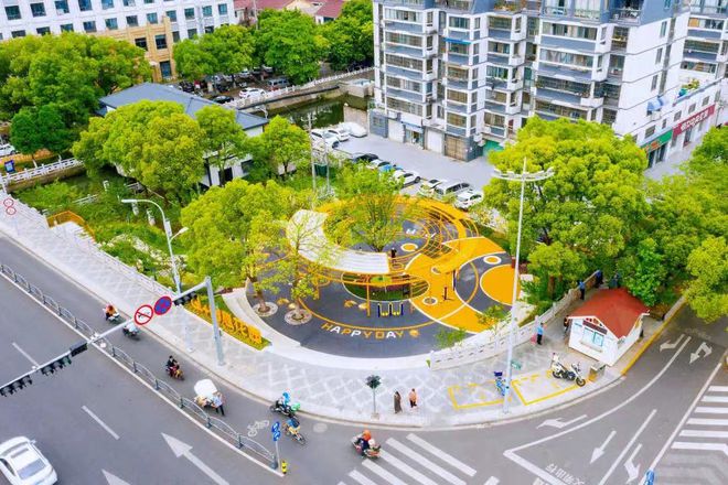 开云 开云体育昆山市高质量大力推进城乡绿化建设(图3)
