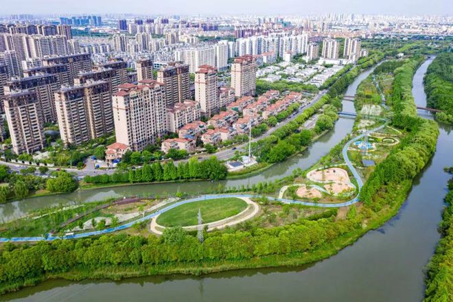 开云 开云体育昆山市高质量大力推进城乡绿化建设(图2)