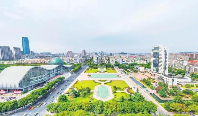 开云 开云体育昆山市高质量大力推进城乡绿化建设(图1)
