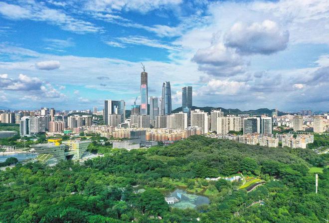 开云 开云体育官网稳妥推进城市园林绿化助力绿美广东生态建设(图1)