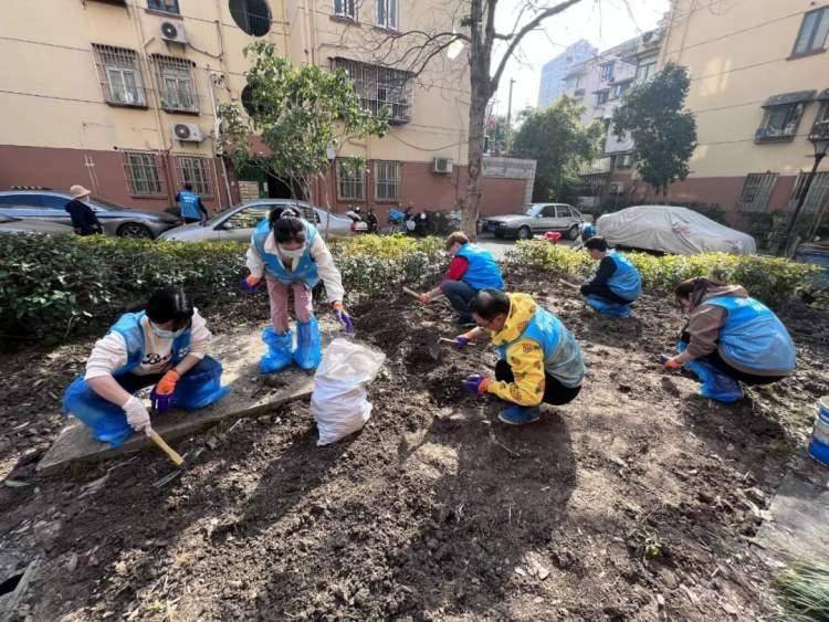 开云体育 开云官网植树添新绿！营造更加绿色宜居的居住环境TA们这样做→(图1)