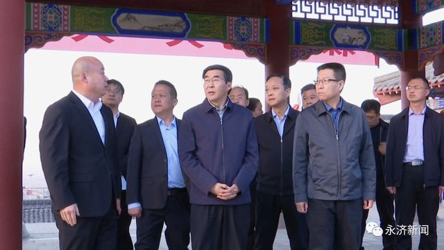 开云 开云体育APP永济市委书记何伟专题调研造林绿化和森林防火工作(图4)