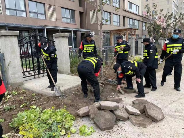 漯河市城管开开云 开云体育官网展城区绿地专项整治行动(图3)