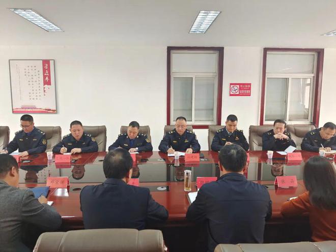 保定：协调联动开创开云 开云体育官网园林绿化法治建设新局面(图2)