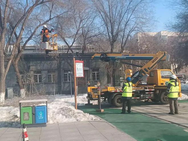 加强园林精细化管理 不断提升城市颜值开云体育 开云官网(图3)