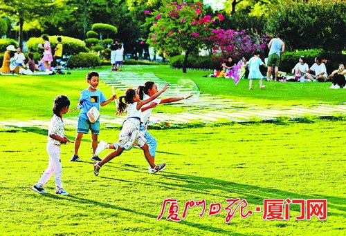 由开云体育 kaiyun.com 官网入口绿向美！厦门园林绿地面积超16800公顷(图1)