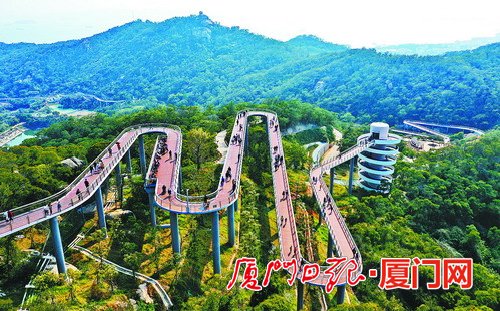 由开云体育 kaiyun.com 官网入口绿向美！厦门园林绿地面积超16800公顷(图2)