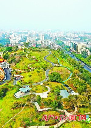 由开云体育 kaiyun.com 官网入口绿向美！厦门园林绿地面积超16800公顷(图5)