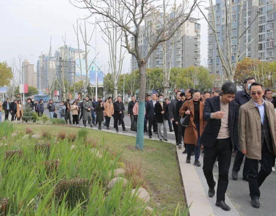 全省城市园林绿化开云体育 开云官网工作推进会在泰州召开(图5)
