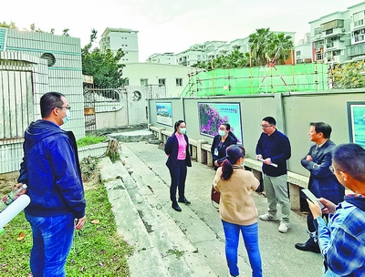 开云体育 开云官网思明区市政园林局开展主题实践活动 为争创全国文明典范城市贡献力量(图3)
