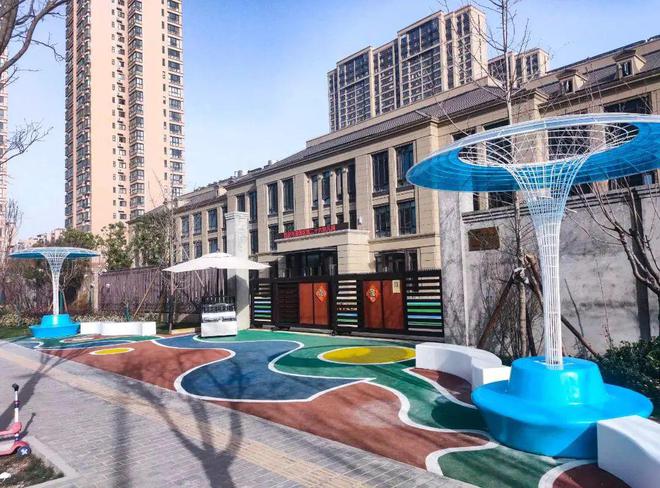 家门Kaiyun 开云口的运动场 雁塔区又有两座口袋公园开放(图2)