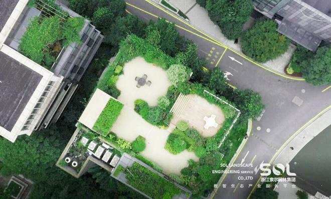 索开云体育 kaiyun.com 官网入口尔园林——立体绿化在各地发展迅速 备受学校、公园、物业青睐(图5)