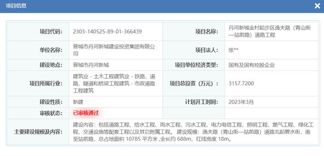 开云 开云体育丹河新城2条道路5个幼儿园审核通过；红星街东延审核通过！(图8)