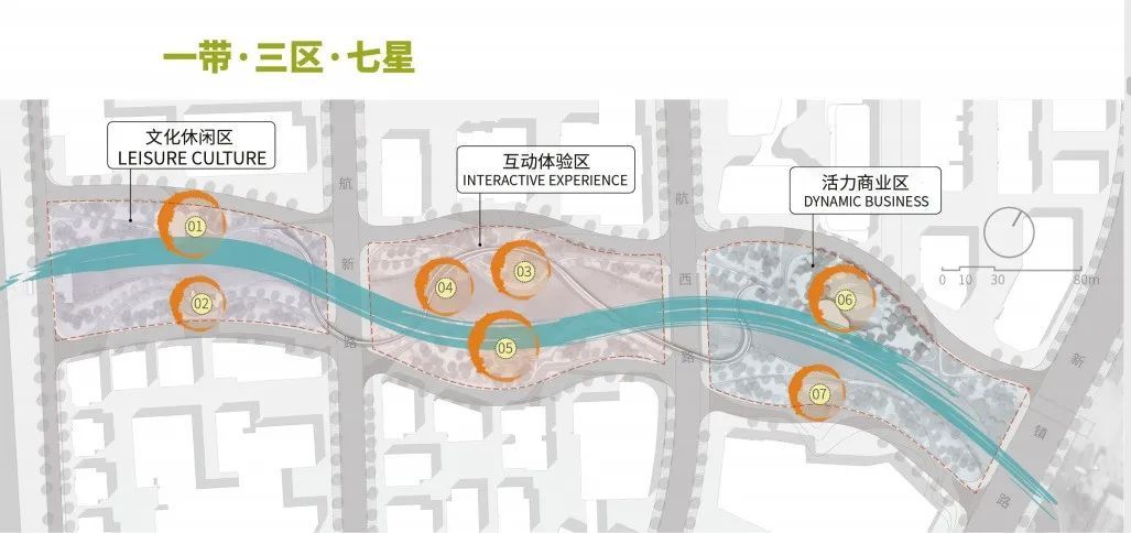 闵行这块核心位置新增35开云 开云体育官网3万㎡滨水休闲空间以“星海寻梦”为灵感(图3)