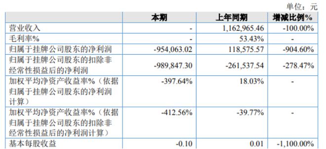 沛泽园林2022年亏损9541万同比由盈转亏 公司本期未开展业务开云 开云体育平台(图1)