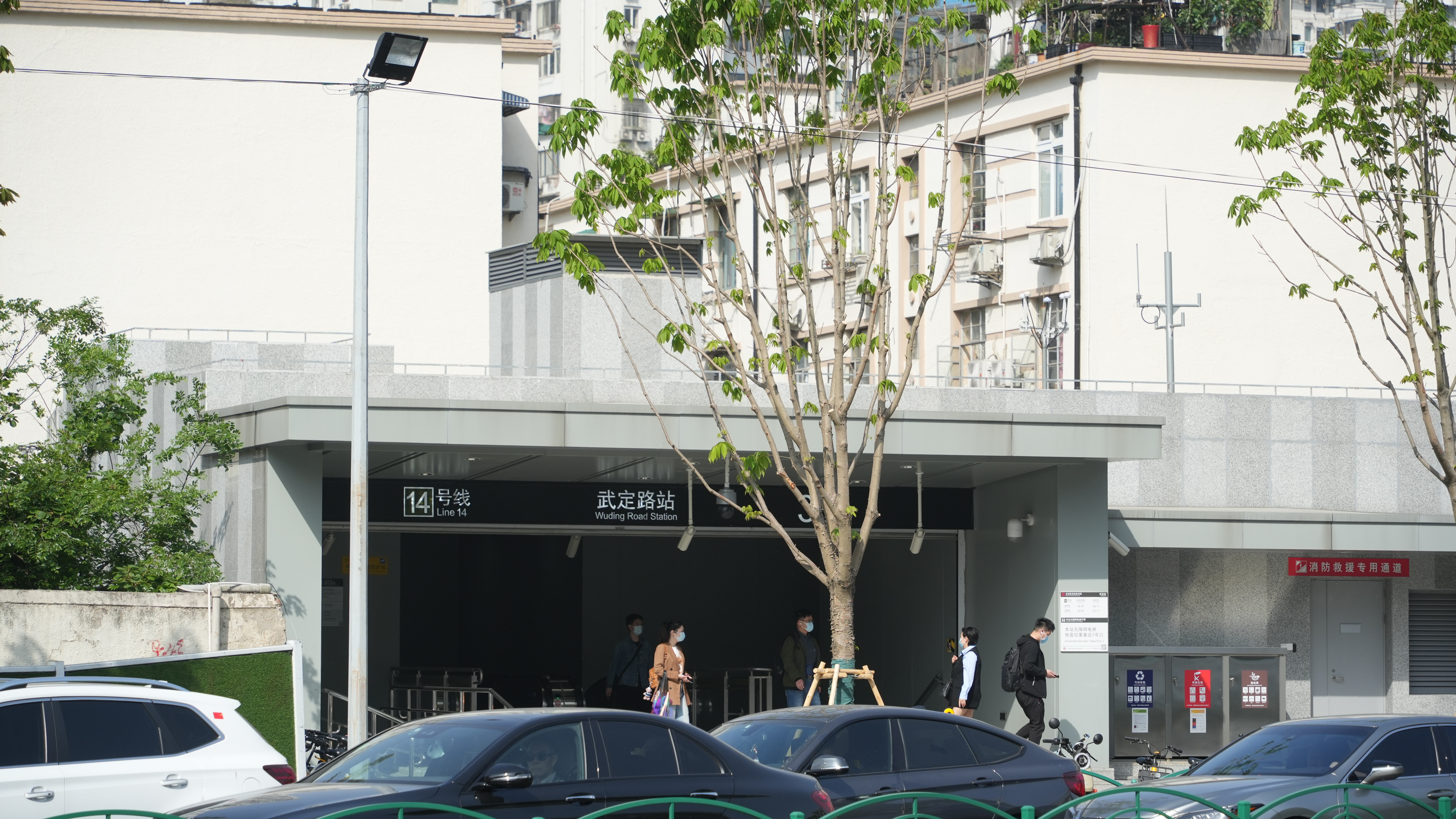 开云体育 开云平台武宁南路绿化恢复项目：地铁工地变绿地花园旧貌换新颜(图5)