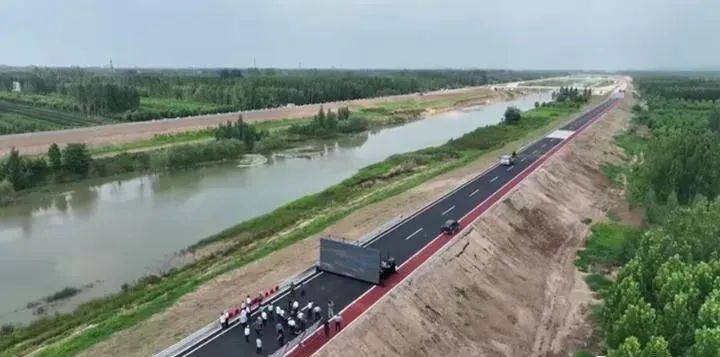 济宁又一条快速路已通车河堤路景观也即将提上日程！开云体育 开云官网(图2)