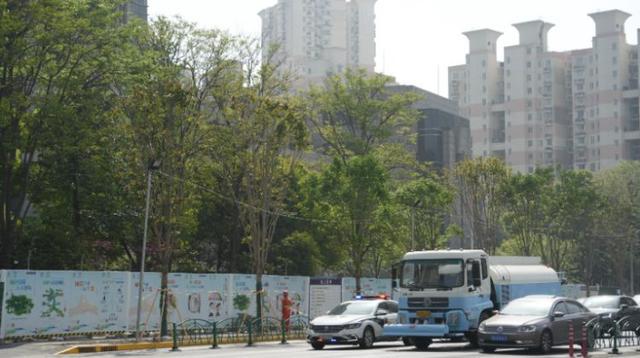 一起来探班！武宁南路沿线绿化恢复工Kaiyun 开云程亮点→(图9)