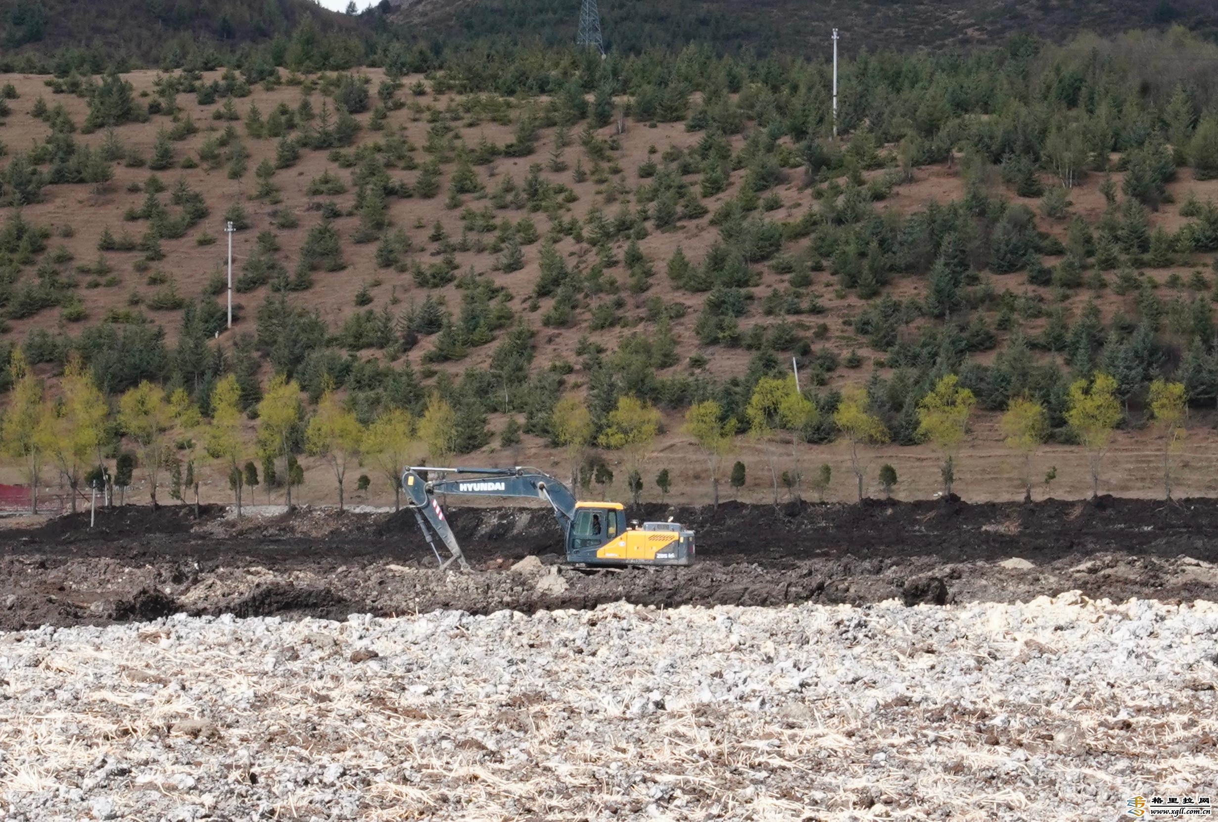 拉姆央措湖保护治理与生态修复开云 开云体育平台基础设施建设工程有序推进(图1)
