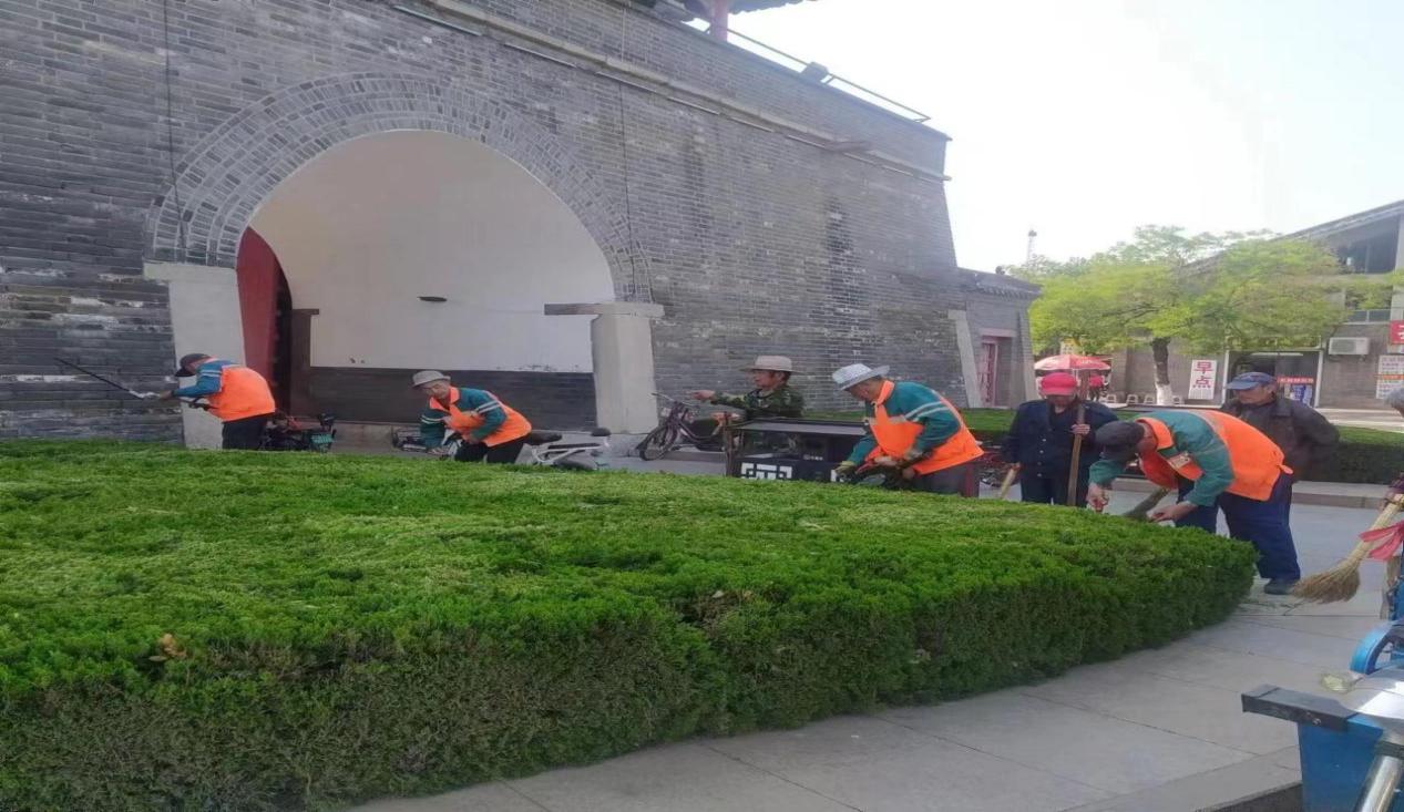 开云APP 开云官网入口曲阜：厚植园林绿化底蕴 提升城市宜居品质(图5)