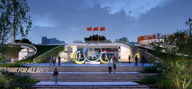 广州黄埔将新添一座全龄智能体育公园初步设开云 开云体育平台计已通过评审(图1)