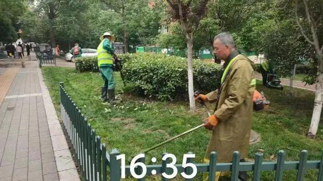 勤梳妆•绿护忙｜增加城市绿量 描绘生态底开云体育 kaiyun.com 官网入口色(图3)
