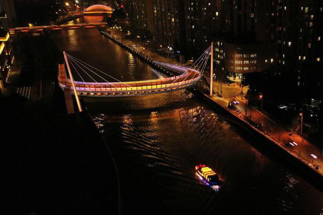 开云体育 开云平台先睹为快！新一轮苏州河桥梁景观提升效果图来了(图4)
