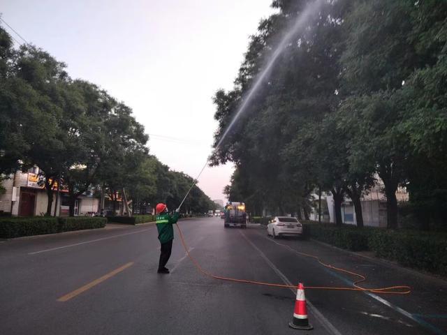 寿光市加强夏季绿化树木病开云体育 开云平台虫害防治(图1) 寿光市加强夏季绿化树木病开云体育 开云平台虫害防治(图1)