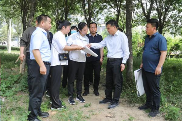 开云体育 开云平台郭强调研城市绿化提升工作(图1)