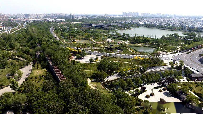 绿满汴梁苍翠万顷 生态园林花香四季——开封市国家园林城市创建成果展示开云体育 kaiyun.com 官网入口(图2)