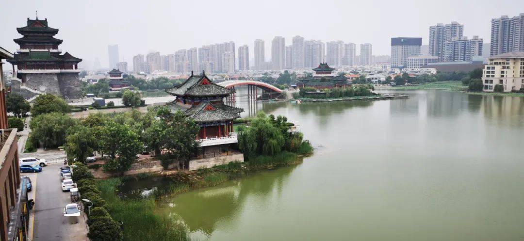 绿满汴梁苍翠万顷 生态园林花香四季——开封市国家园林城市创建成果展示开云体育 kaiyun.com 官网入口(图11)
