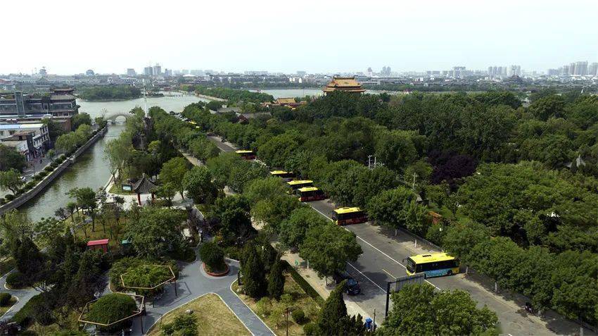 绿满汴梁苍翠万顷 生态园林花香四季——开封市国家园林城市创建成果展示开云体育 kaiyun.com 官网入口(图18)