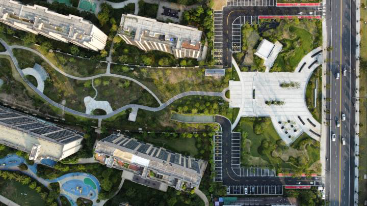 开云体育 kaiyun.com 官网入口1金2银之江城投集团承建项目获2022年度“杭州市优秀园林绿化工程”奖(图1)