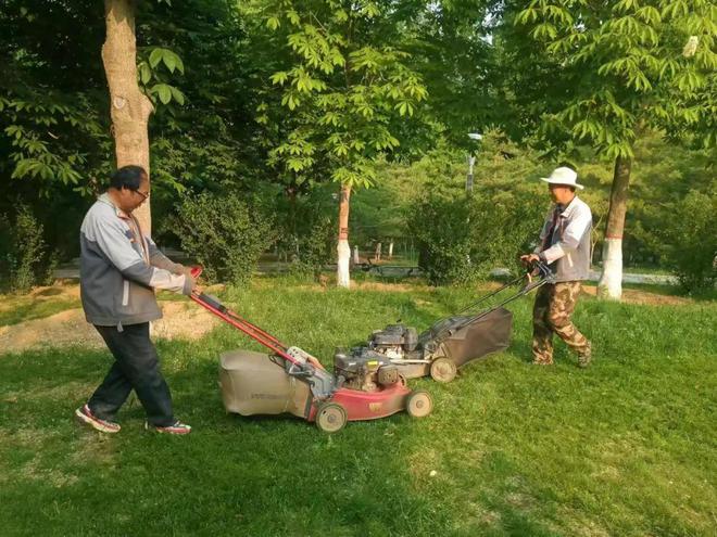 燕郊高新区园林绿化开云APP 开云官网入口开展城市建设大会战行动(图2)