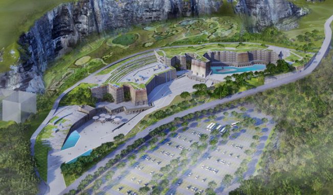 江西新余-仙女湖区昌坊景区沿线基础设施建设项目可行性研究报告Kaiyun 开云(图1)