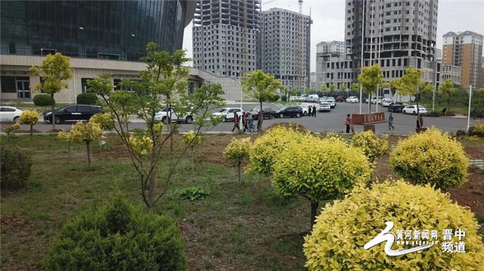 Kaiyun 开云逐绿前行不停歇 园林城市阔步来——寿阳县全力争创国家园林城市(图5)