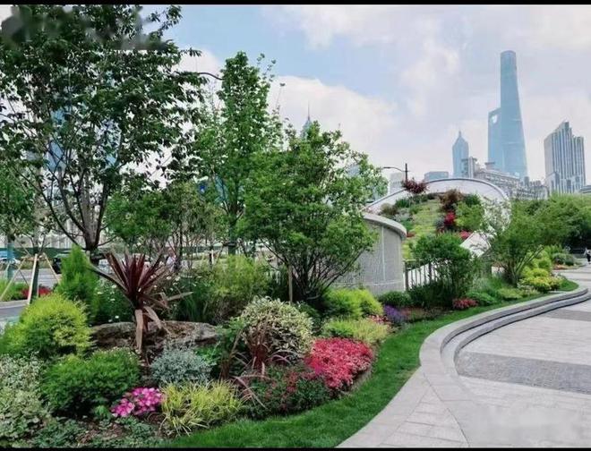 开云 开云体育官网鸟语花香如诗如画……上海这些口袋公园“治愈”你了吗？(图6)