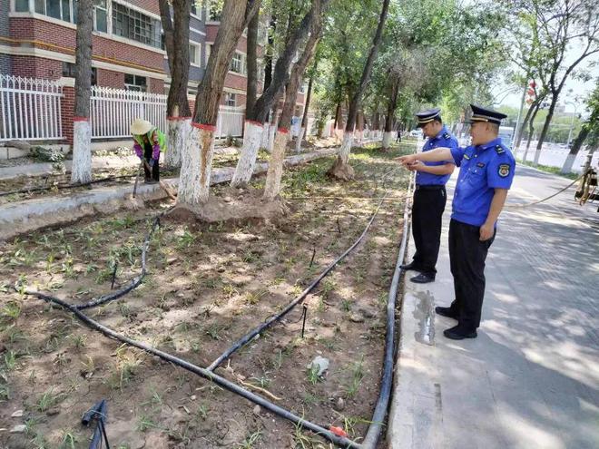 开云体育 开云官网多项举措加强园林绿化养护管理工作 全面提升城市精细化管理水平(图1)