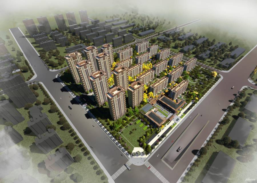 开云体育 Kaiyun.com 官网入口瑶海安建翰林天筑小区绿化设计怎么样？(图2)