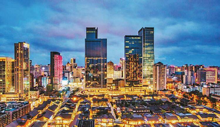 成都持续提升城市园林景观品质 向世界呈现“最美开云体育 开云平台成都”(图1)